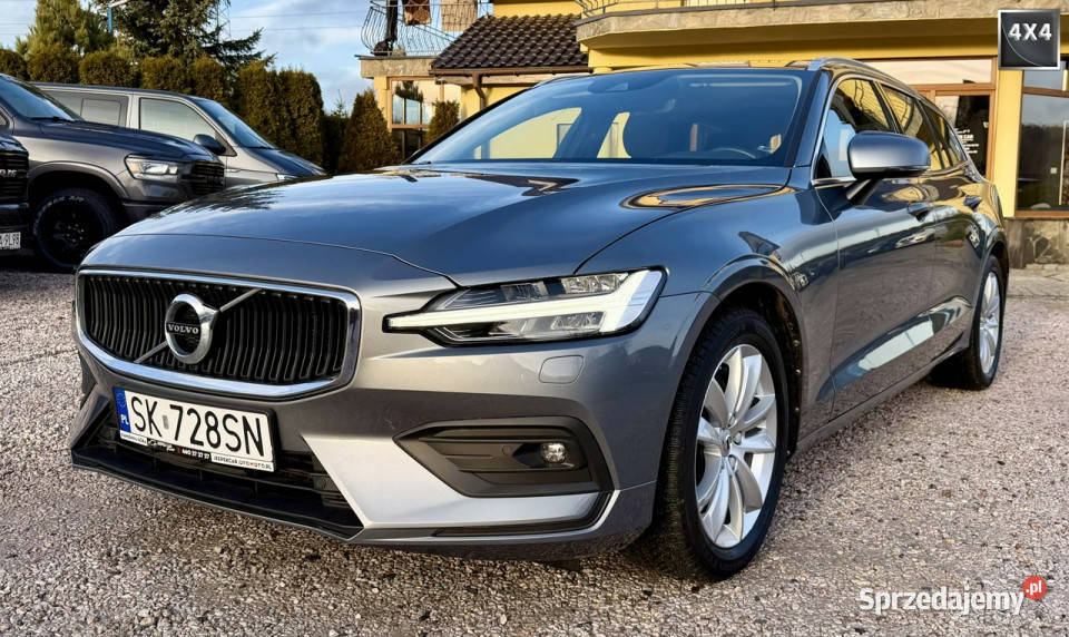 Volvo V60 AWD4x4Salon FVAT II 2018 V60 dolnośląskie