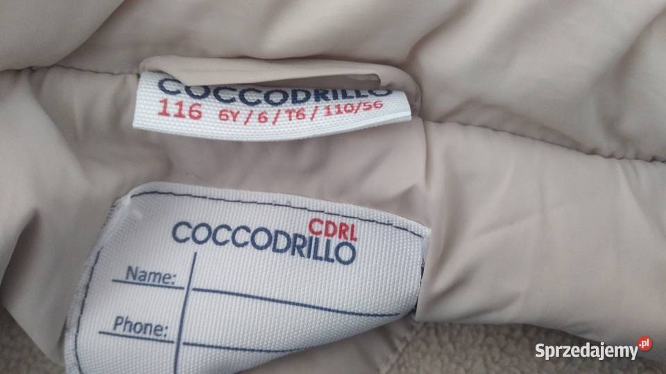 Sprzedaje zimowa kurtkę z firmy coccodrillo śląskie Gliwice