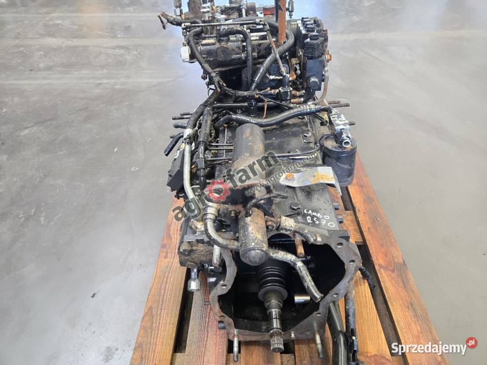 Tylny most Lamborghini RS70 Agroplus 67 F90 dolnośląskie Byków