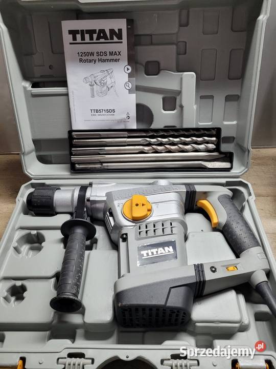 Młot udarowy Titan Wrocław