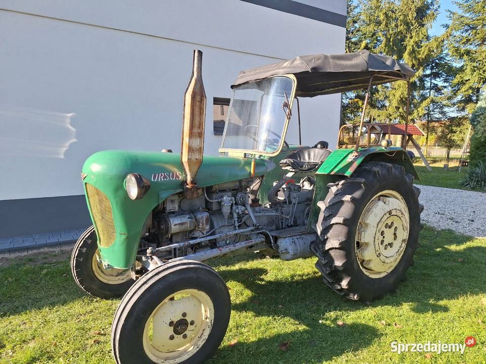 Ciągnik rolniczy Ursus C328 1963 Sędziszów