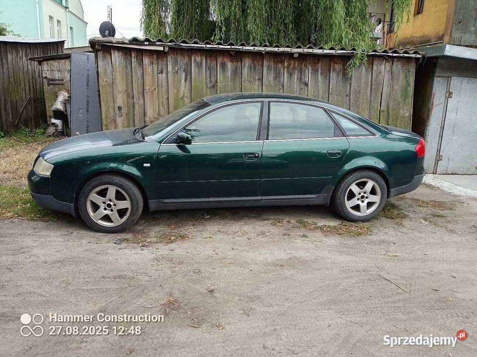audi A6 C5 1998r 24 164 bgaz sekwencja A6 Włodawa sprzedam