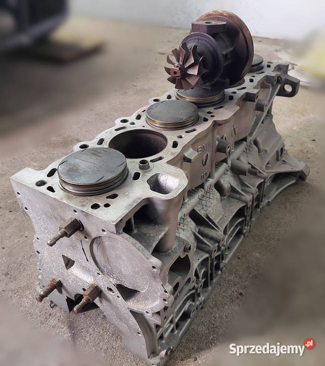Blok silnika z tłokami turbiną do zbudowania małopolskie Kraków