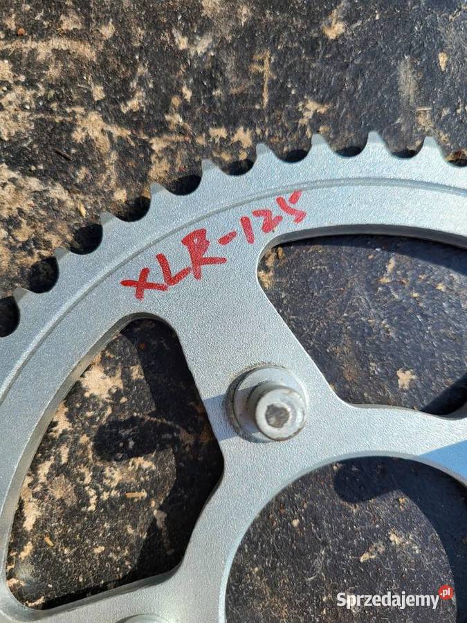 HONDA XLR 125 ZĘBATKA NOWA Rybnik