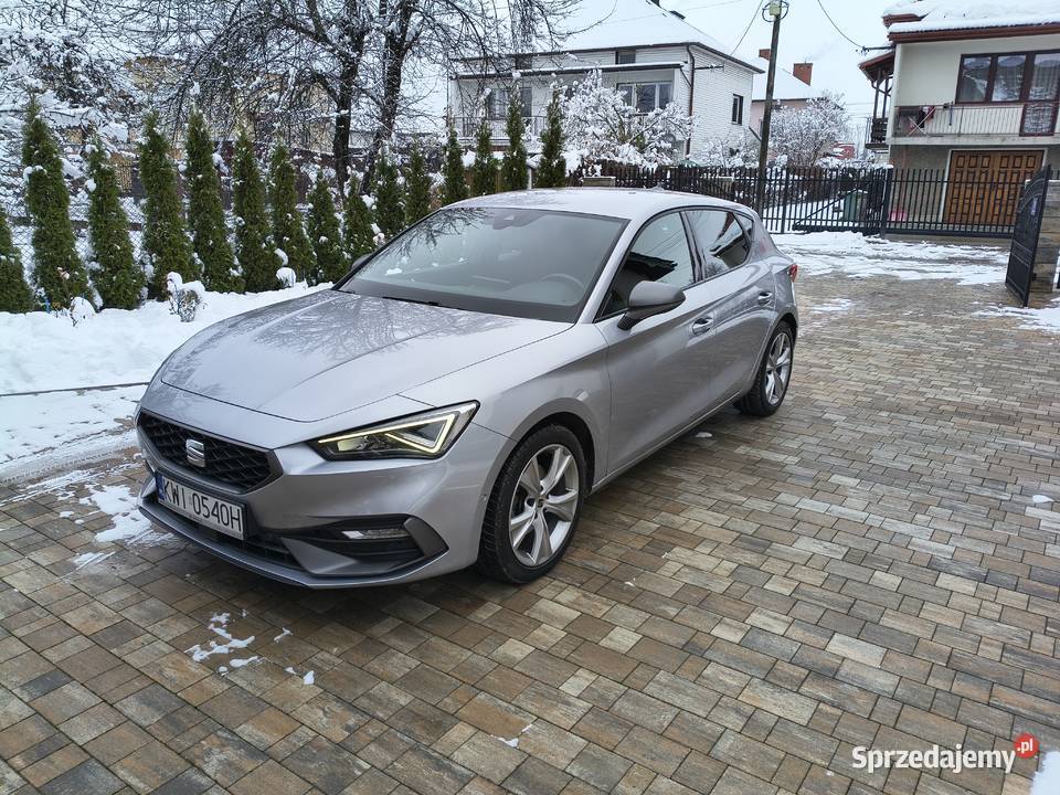 Seat Leon FR 2021r 15 Benzyna 150 Automat Leon Gdów