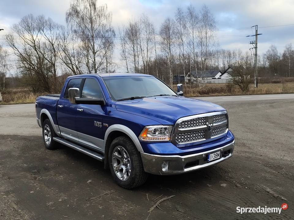 Dodge Ram 1500 2016 57 hemi Laramie 4x4 pickup