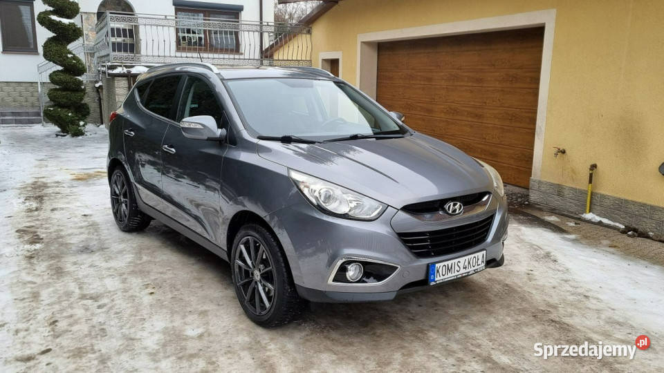 Hyundai ix35 PółSkóry Navi Kamera GWARANCJA elektryczne lusterka ix35 Płońsk