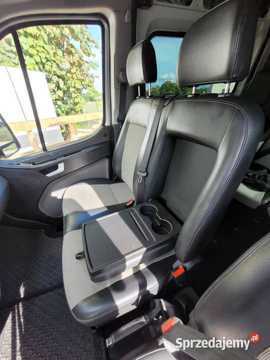 Podwójna kanapa pasażera ze schowkiem do busa dostawcze Bełchatów