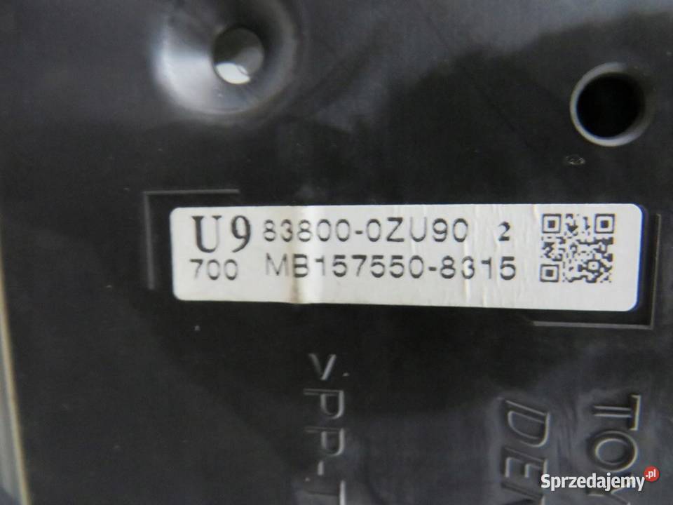 LICZNIK AURIS II 14 D4D 838000ZU90