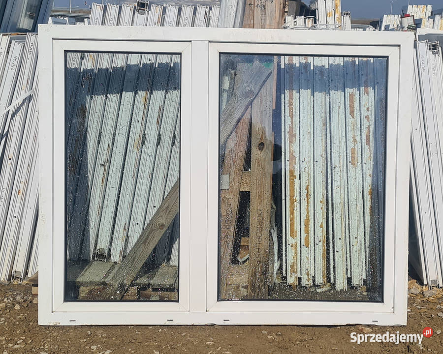 OKNA KacprzaK 174x140 Okno Używane Plastikowe Lublin