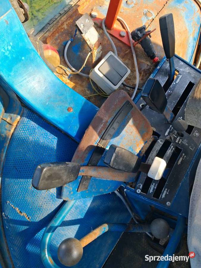 Ford 7700 turboRenaultCaseMassey Poddębice