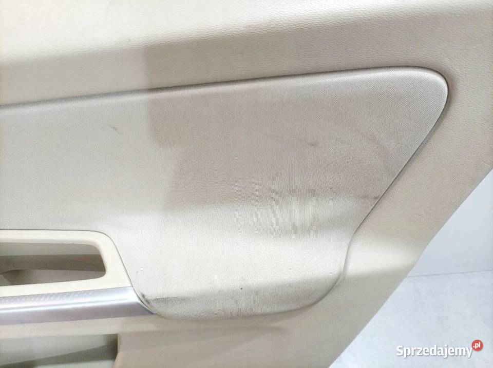 FOTELE KANAPA BOCZKI JASNE KOMPLET Volvo XC 60 I Wyposażenie wnętrza