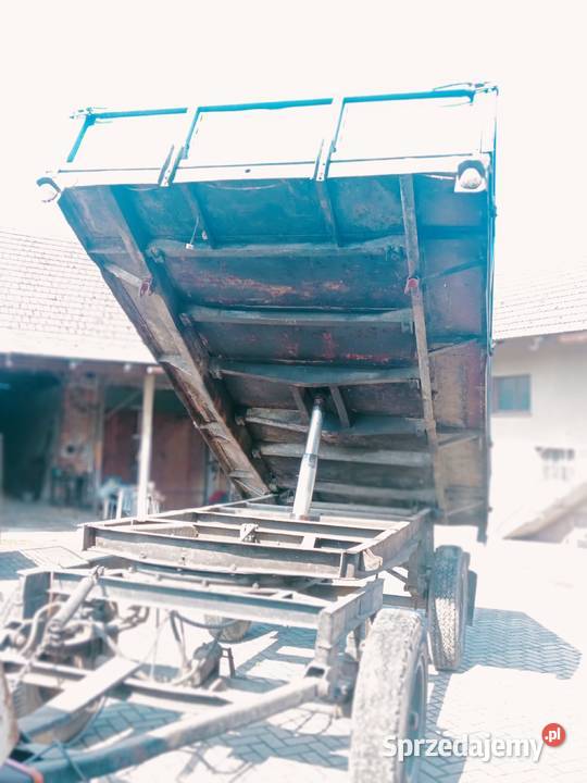 Sprzedam przyczepę Sanok D47 Bieruń