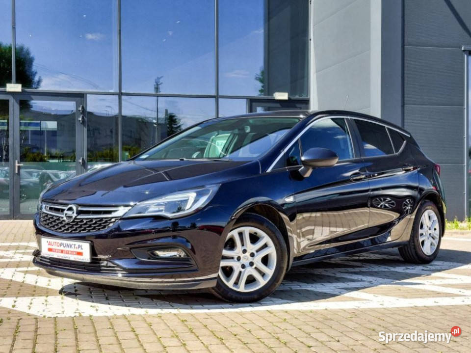 Opel Astra 2017r Salon Polska 1 właściciel Kraków