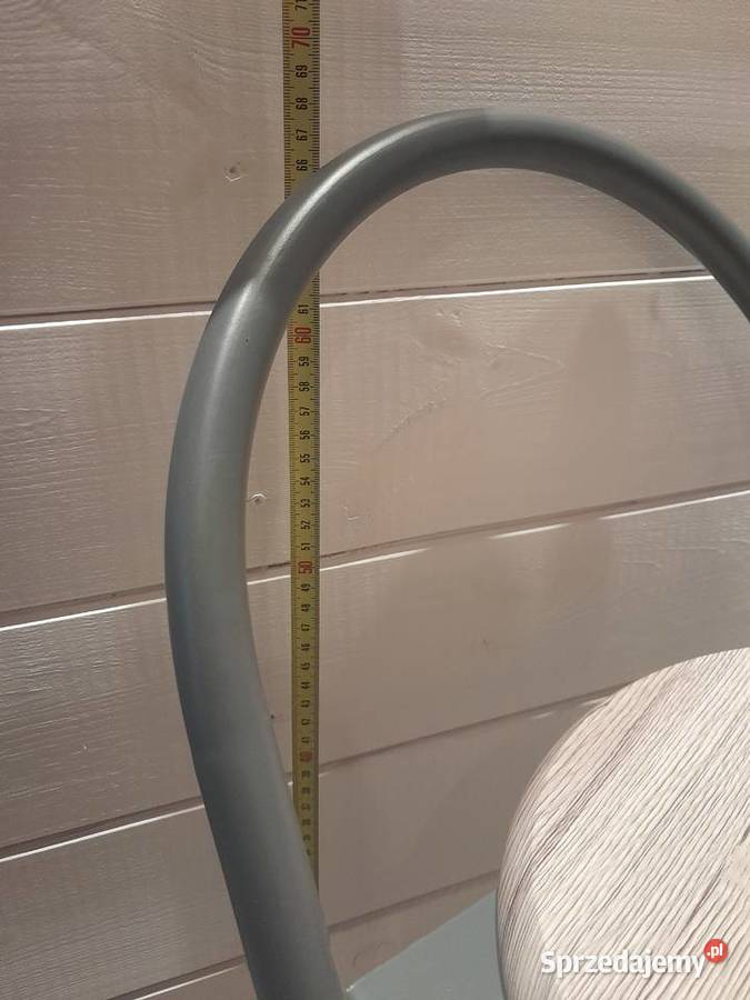 Okrągłe składane siedzisko krzesło stołek nowy śląskie Dąbrowa Górnicza