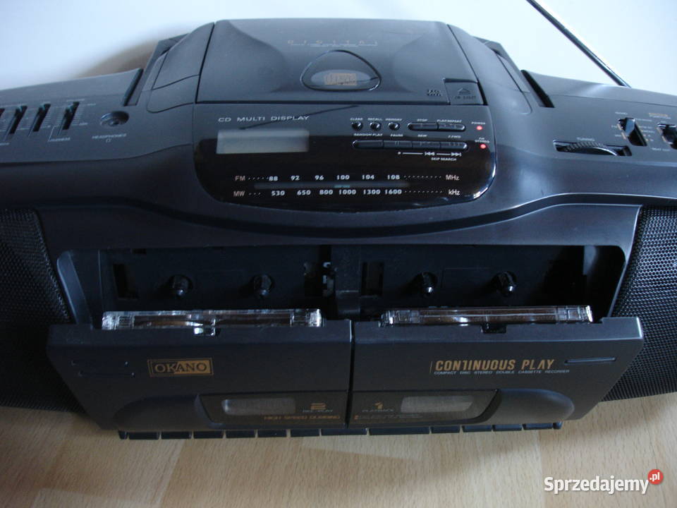 Radiomagnetofon OKANO RR5560 CD Zielona Góra
