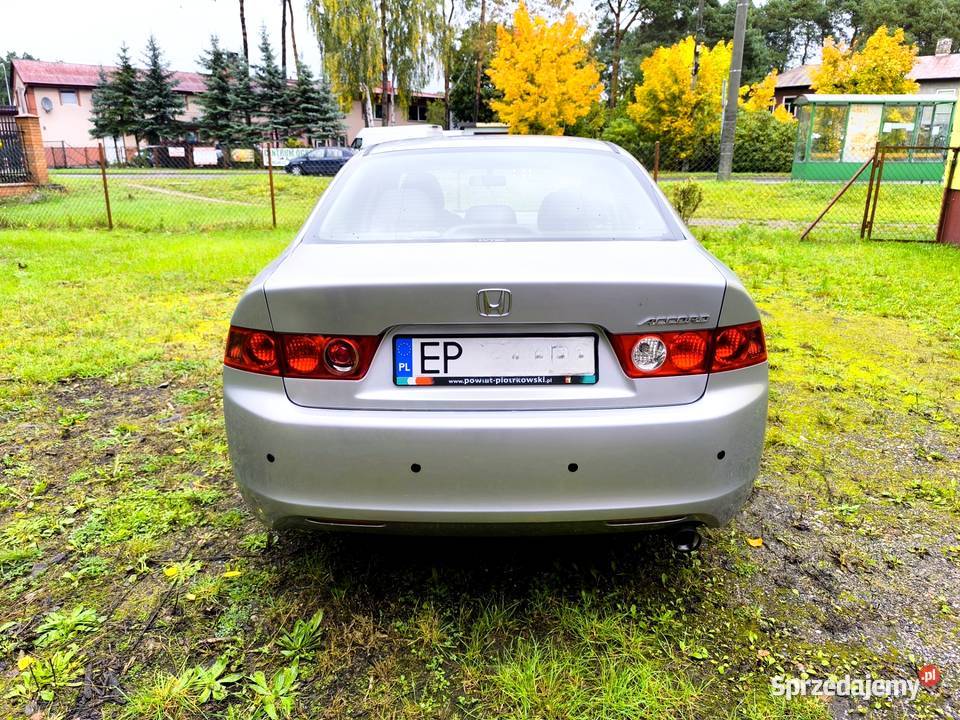 HONDA ACCORD 20 benzyna 200506 Salon Polska II Radomsko