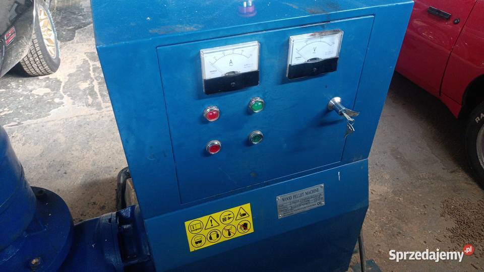 Pelleceiraka 11kw Maszyna do produkcji pelletu 3 Więcbork