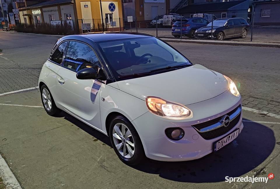 Opel Adam 14 2014 171 dolnośląskie Wrocław