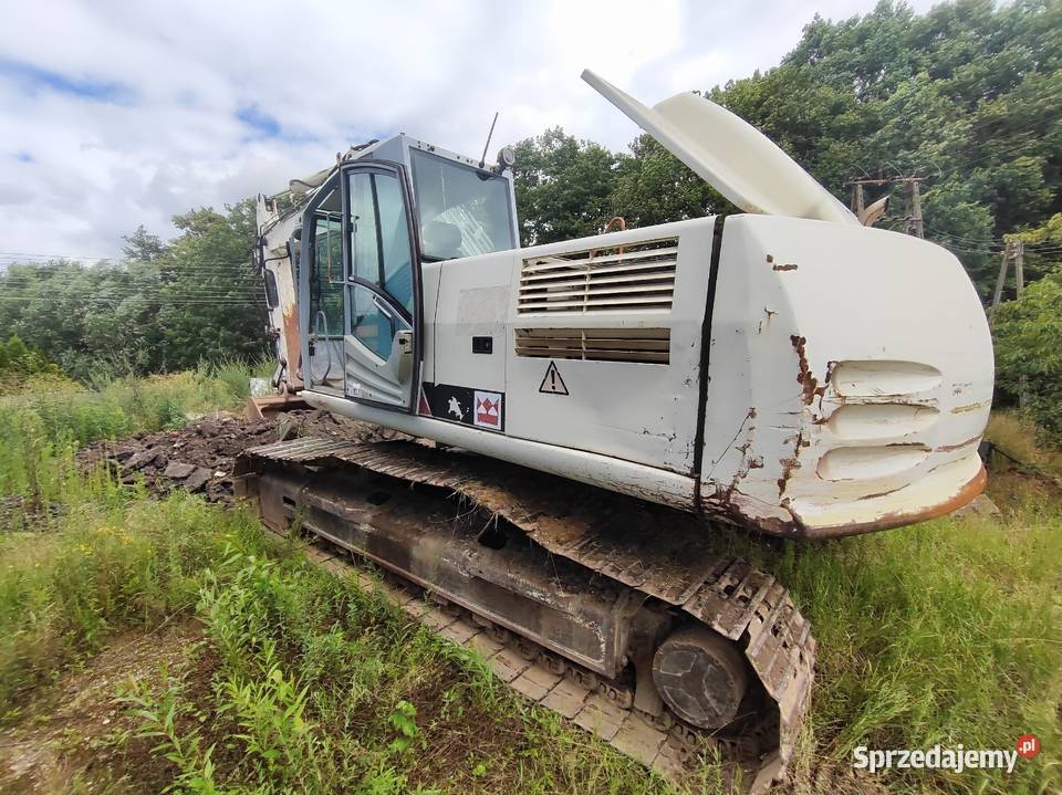 Atlas Terex 260LC 2007 Koparka gąsienicowa Legnica sprzedam