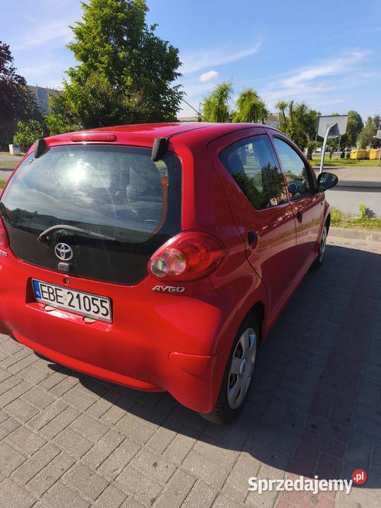 Toyota Aygo 5 drzwi 2007 Sochaczew