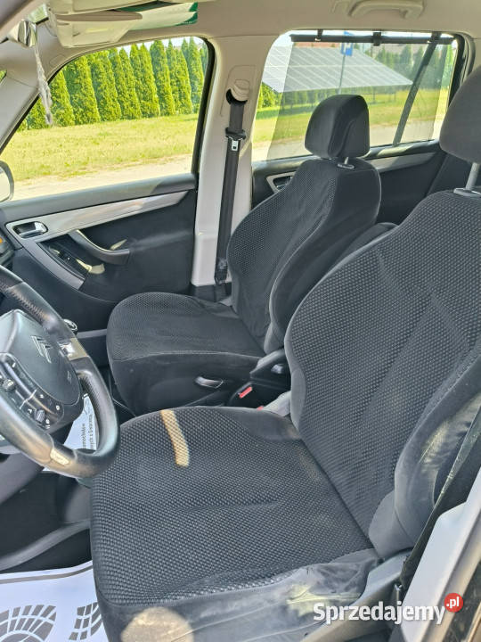 Citroen C4 Grand Picasso 18BENZ 7 FoteliKlimatr ABS Kutno