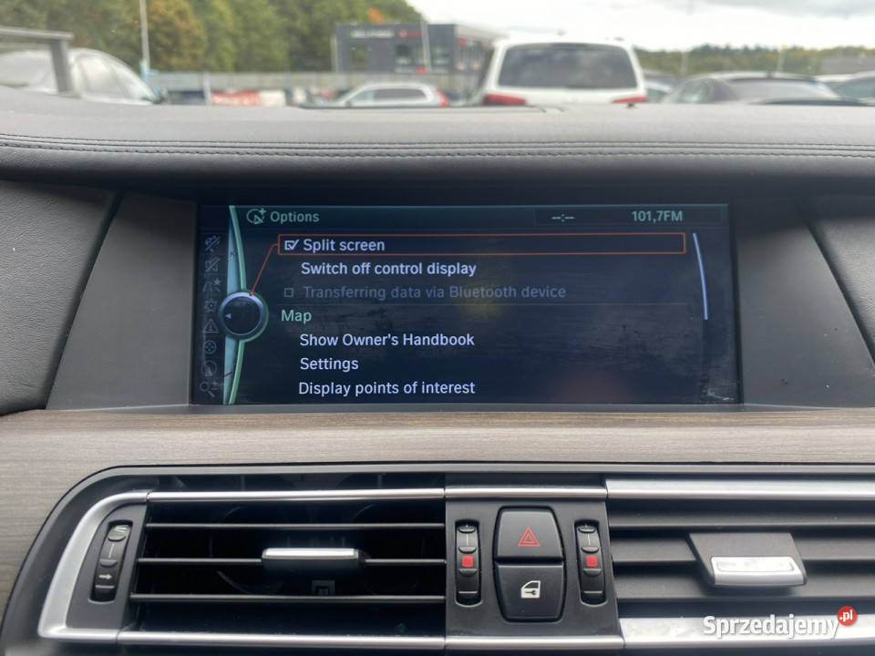 BMW 750 750iv8 Hybrid 465 full serwis head up Sedan / Limuzyna Gdańsk