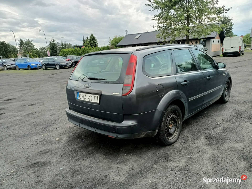 Ford Focus Ford Focus 16TDCI 109 07r Mk2 Tarnów