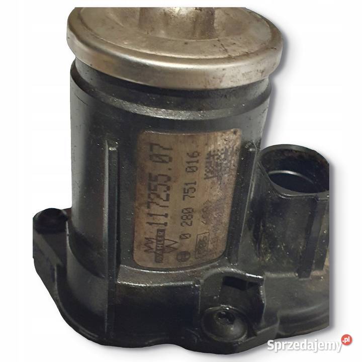 CHŁODNICA SPALIN VW Golf VI A3 8P Octavia II 16 Recyrkulacja spalin EGR Chełm