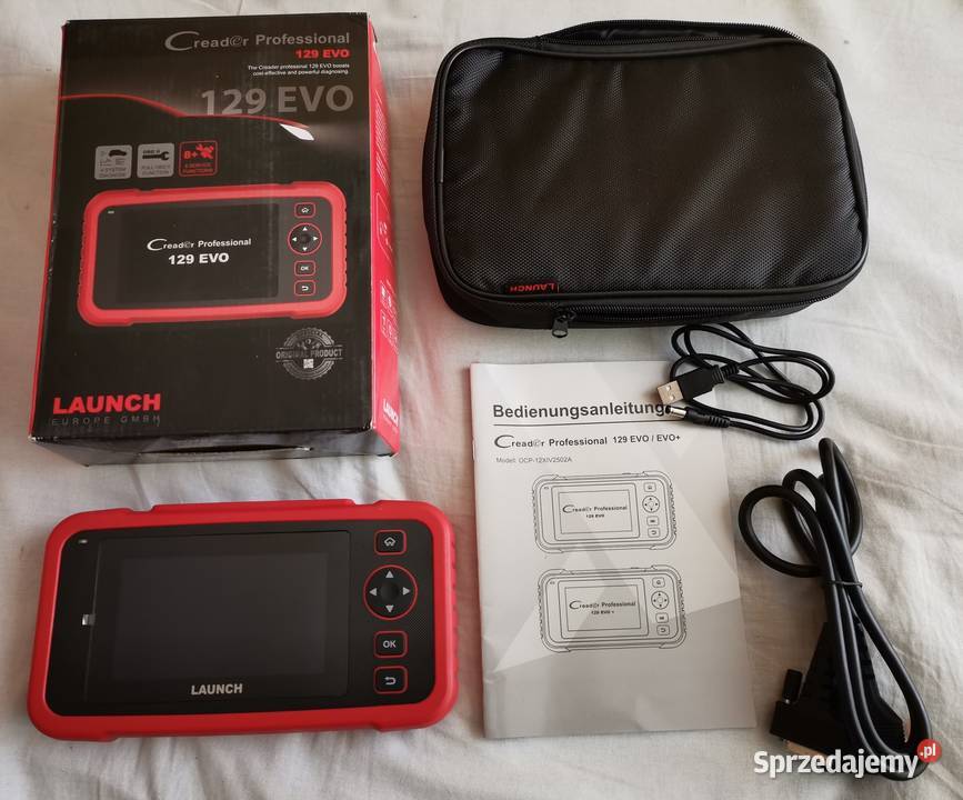 Tester diagnostyczny Launch CRP 129 EVO Nowy Zamość