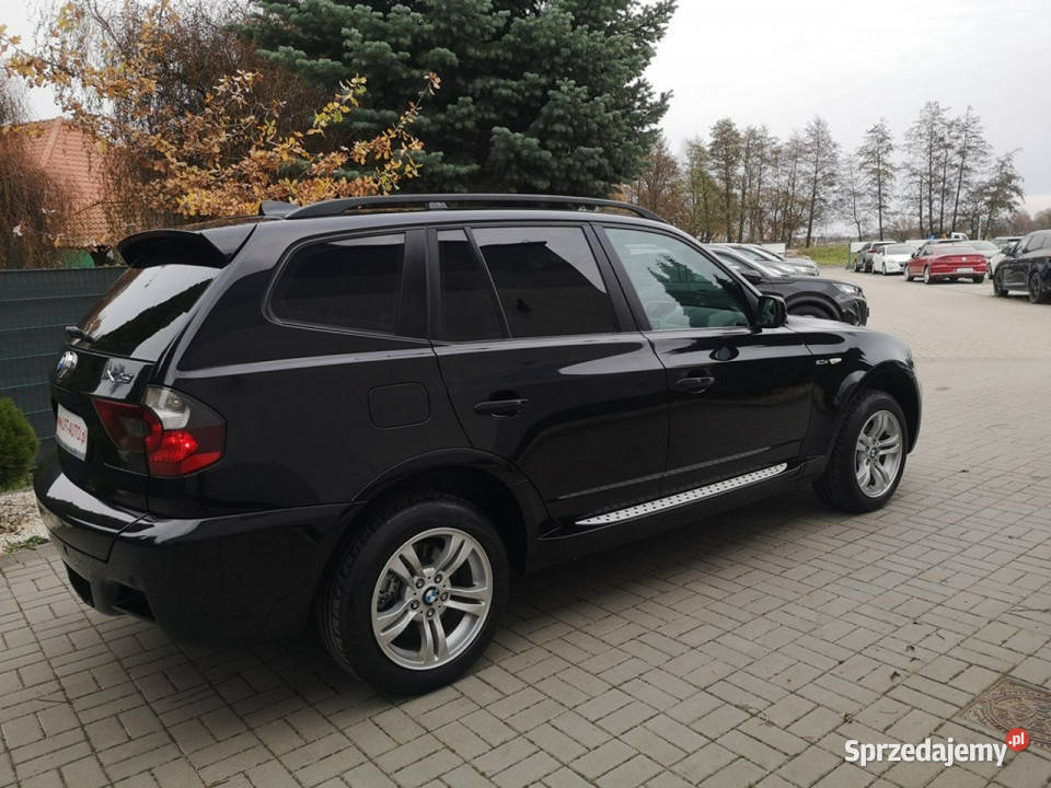 BMW X3 20 D 150 Klimatronic Tempomat Nawi Skóra Strzegom