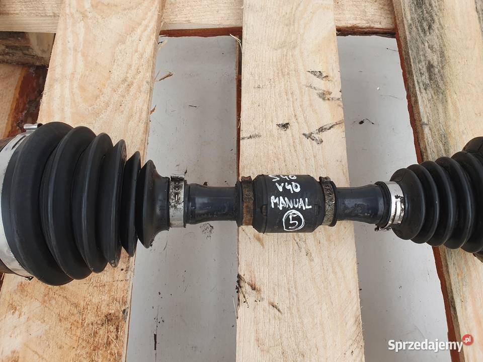 Volvo S40 V40 20 16V KA LEWA PRZÓD Rudka