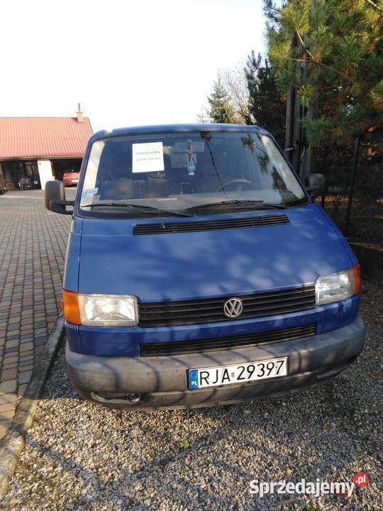 Vw transporter T4 LONG 24D 279000km podkarpackie Jarosław sprzedam