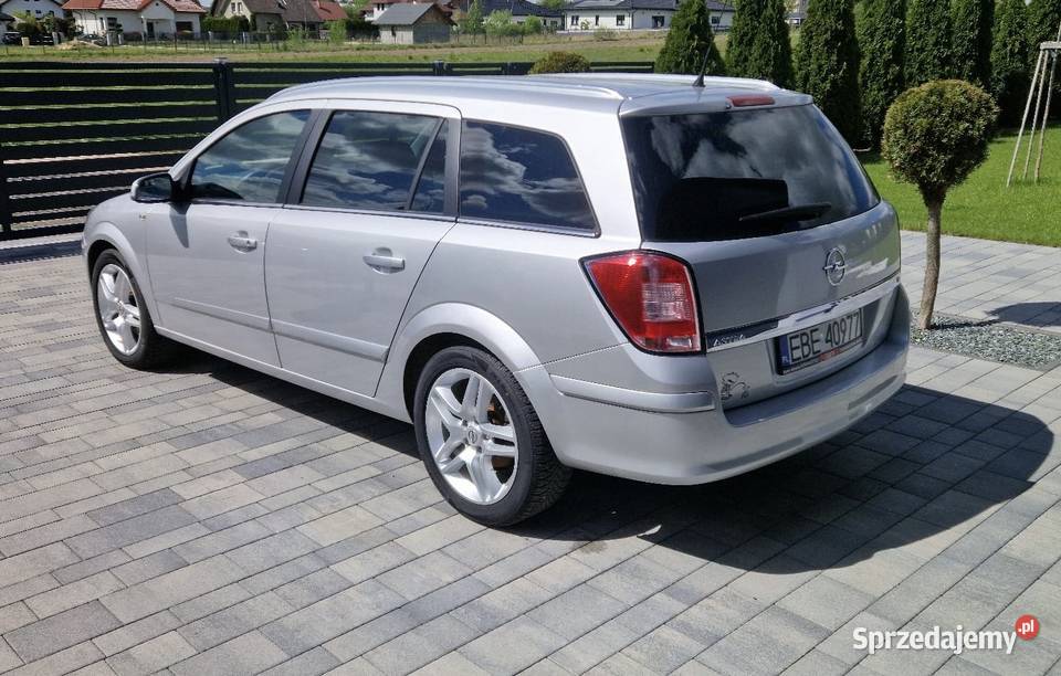 Opel Astra H 18 Zadbany łódzkie Bełchatów