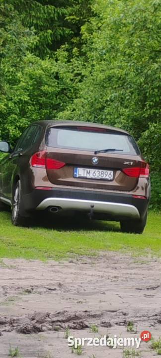BMW X1 E84 2019 manualna