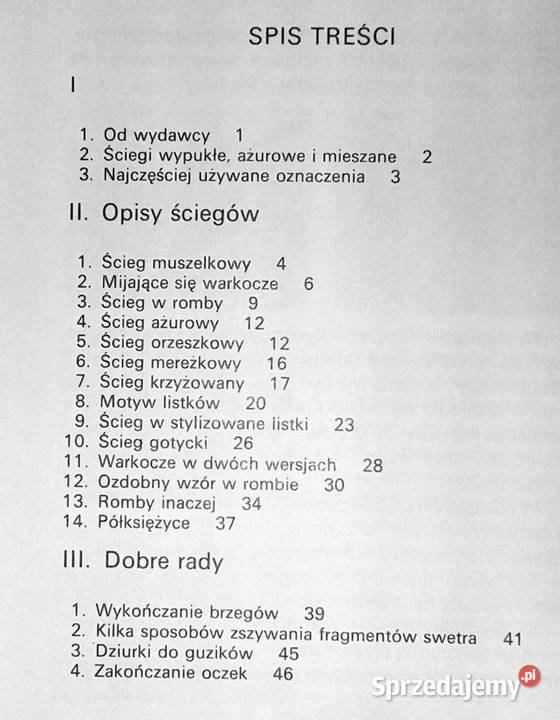 Wzory na drutach Lucyna Mrozowska Chełm