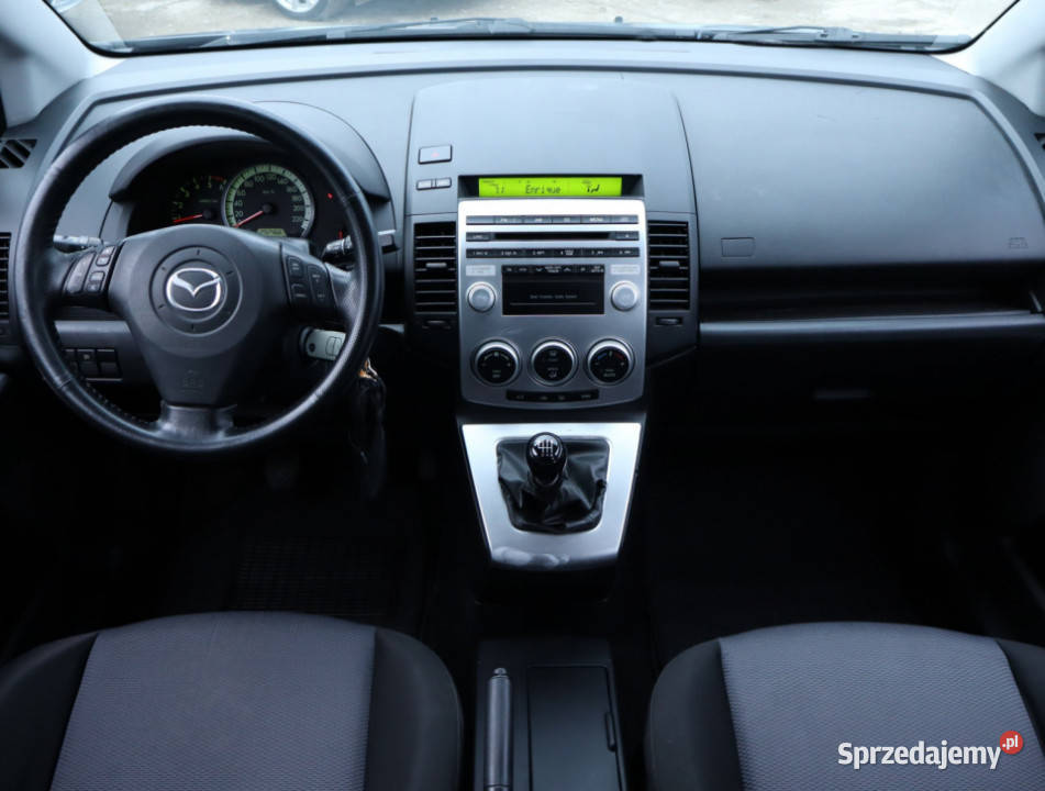 Mazda 5 20 CD tempomat 5 Piaseczno