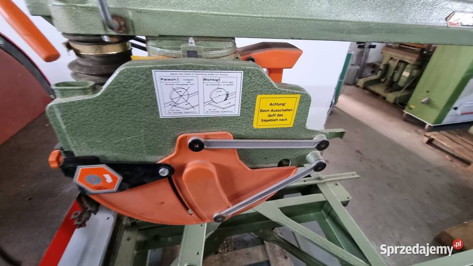 Piła Poprzeczna Radialna Ukośnica Dewalt 8101 Karsin