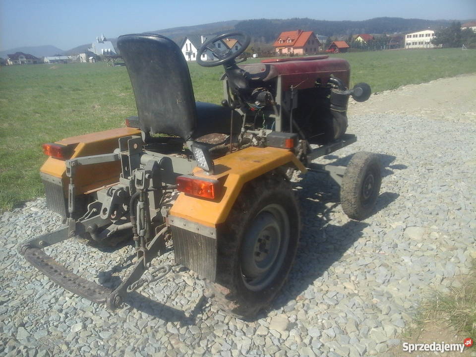 traktorek sam 126p podnośnik ciągnik