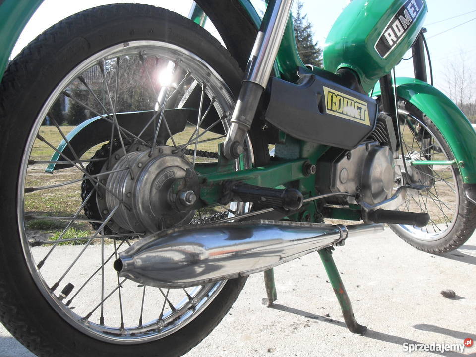 RometKadet z papierami Super stan Motocykle i skutery Wierzchowiny