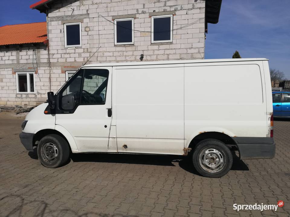 Ford Transit 2002R 23 benzyna LPG Świdnica sprzedam