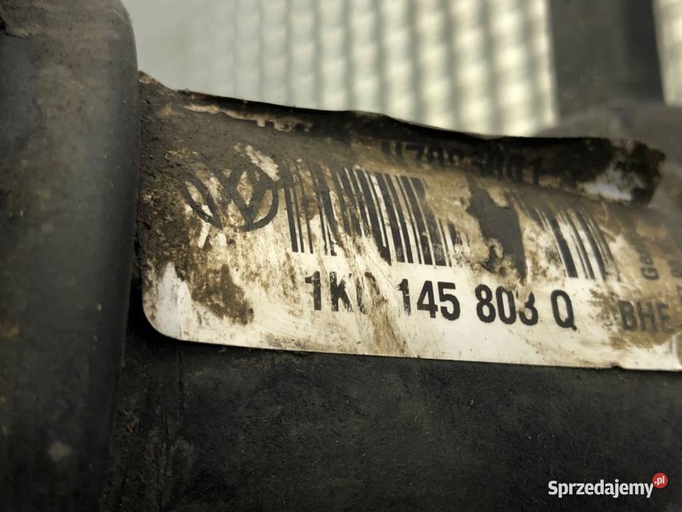 INTERCOOLER AUDI A3 8P 1K0145803Q 20 140 0313 podkarpackie