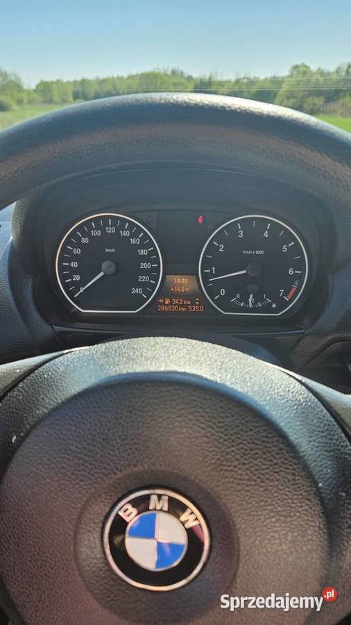 BMW seria1 116i Nowy Waliszów