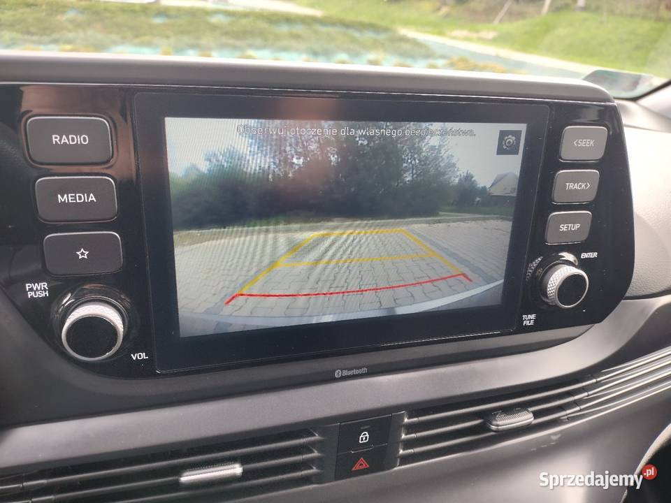 Hyundai I20 12 benzyna 2021r Salon Polska centralny zamek podkarpackie Rzeszów