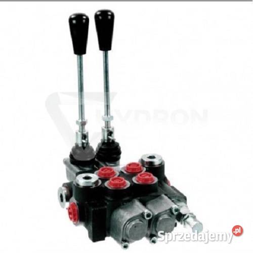 Rozdzielacz hydrauliczny 40L 2 dwusekcyjny wielkopolskie Złotów