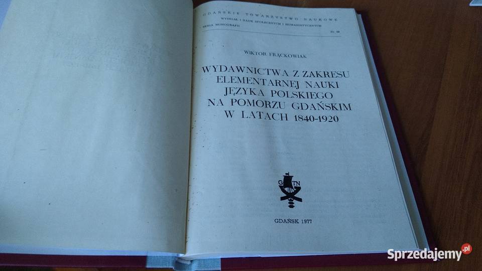 Wydawnictwa z zakresu elementarnej nauki języka Gdańsk sprzedam