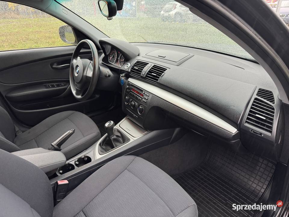 BMW Seria 1 116i 100 Bezwypadkowy przeglądzie benzyna Seria 1