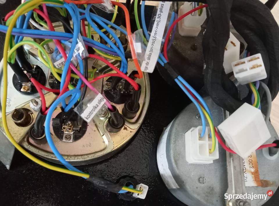 Instalacja elektryczna Bizon Super Z056 kpl z Siedlce