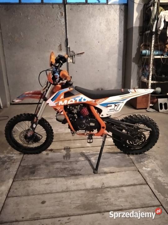 Cross 125 XMotos xb27 koła 1412 łańcuch lubelskie Chełm