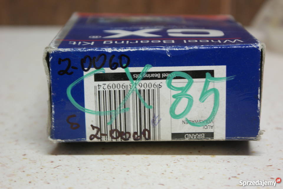 ŁOZYSKO KOŁA AUDI 8090 VW GOLF PASSAT TYŁ osobowe Białobrzegi sprzedam